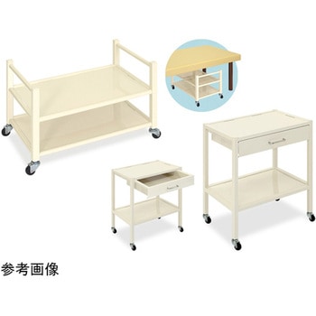 DFワゴン キャスター付き 高田ベッド製作所