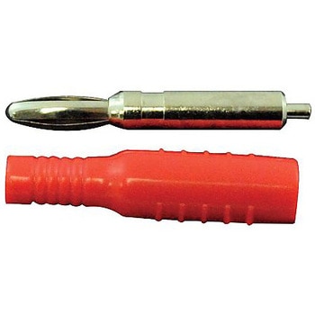 CONN バナナ プラグ クリンプ / ソルダー レッド - MUELLER ELECTRIC