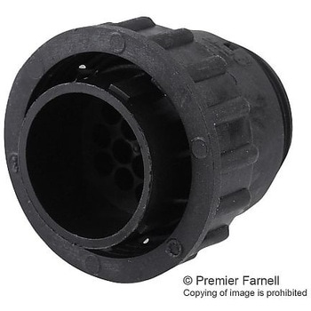 CONN 円形 プラグ 14WAY 17-14 TE Connectivity Japan(旧:TYCOELECTRONICS(タイコエレクトロニクス))