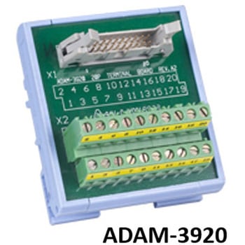 インターフェース コネクタ IDC プラグ/TB Advantech(アドバンテック)