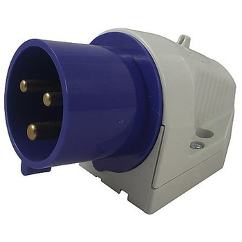 インレット 表面 230V 32A 2P+EWAY WALTHER