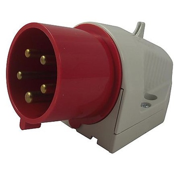 インレット 表面 400V 32A 3P+N+EWAY WALTHER