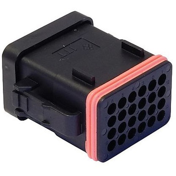 オートモーティブ ハウジング 24POS 16A 250VAC ITTキャノン