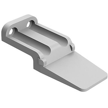 ウェッジロック ソケット 2POS A キー付き グレー - AMPHENOL