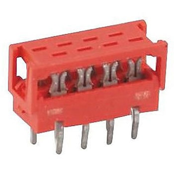 WTB CONN ヘッダ 6POS 2列 1.27MM TE Connectivity Japan(旧:TYCOELECTRONICS(タイコエレクトロニクス))