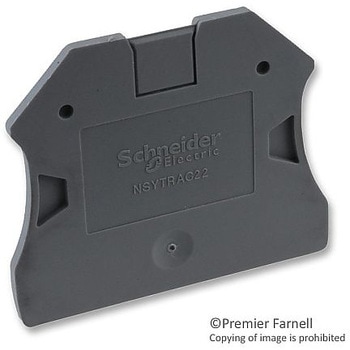 エンド プレート LINERGY TR ターミナル ブロック シュナイダーエレクトリック