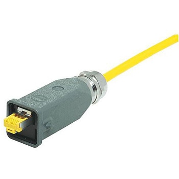 RJ45 コネクタ プラグ 8P8C 1ポート IDC ハーティング