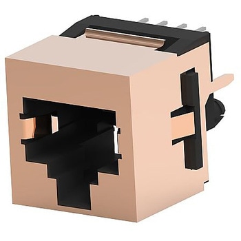 RJ45 コネクタ ジャック 8P8C 1 ポート CAT3 - TE Connectivity Japan(旧:TYCOELECTRONICS(タイコエレクトロニクス))