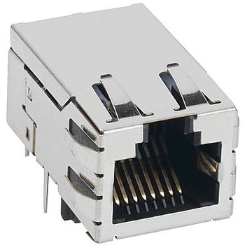 RJ45 コネクタ ジャック 8P8C 1ポート TH Bel Magnetic Solutions