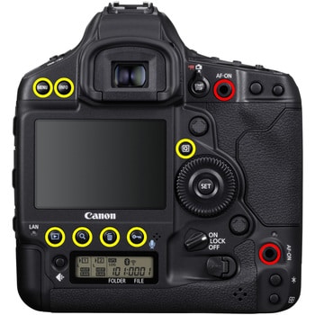 デジタル一眼レフカメラ EOS-1D X Mark III Canon