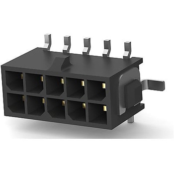 WTB CONN ヘッダ 10POS 2列 3MM - TE Connectivity Japan(旧:TYCOELECTRONICS(タイコエレクトロニクス))
