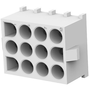 WTB CONN ヘッダ 12POS 3列 6.35MM TE Connectivity Japan(旧:TYCOELECTRONICS(タイコエレクトロニクス))