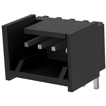 WTB CONN ヘッダ 4POS 1列 2.54MM TE Connectivity Japan(旧:TYCOELECTRONICS(タイコエレクトロニクス))