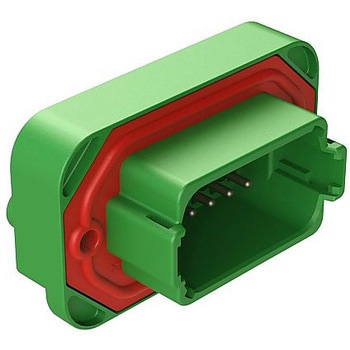 オートモーティブ CONN 12POS RCPT 13A 250V AMPHENOL