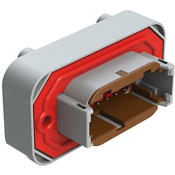 オートモーティブ CONN 12POS RCPT 7.5A 250V AMPHENOL