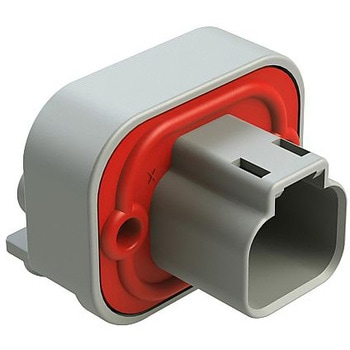 オートモーティブ CONN 2POS RCPT 13A 250VDC AMPHENOL