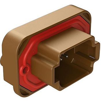 オートモーティブ CONN 8POS RCPT 13A 250VDC AMPHENOL