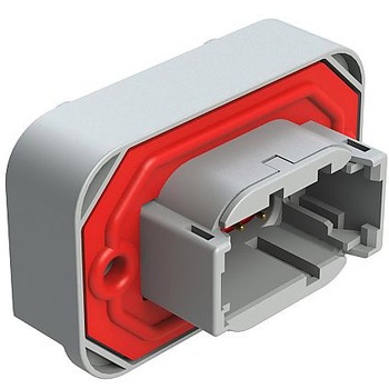 オートモーティブ CONN 8POS RCPT 7.5A 250V AMPHENOL