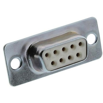 D SUB コネクタ RCPT 9POS ソルダー CINCH CONNECTIVITY SOLUTIONS