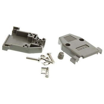 D-SUB バックシェル DA 180DEG プラスチック CINCH CONNECTIVITY SOLUTIONS