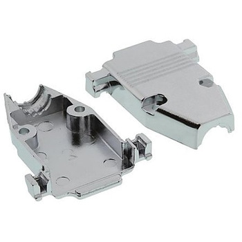 D-SUB バックシェル サイズDA 180DEG メタル CINCH CONNECTIVITY SOLUTIONS