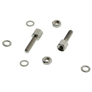 D-SUB メス ネジロック 16.8MM CINCH CONNECTIVITY SOLUTIONS