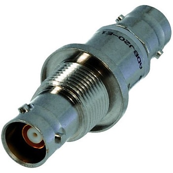 RF/同軸 アダプタ BNC ジャック-TRB ジャック EDAC