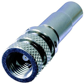 RF/同軸 ツインAX 1553 プラグ ストレート クリンプ EDAC