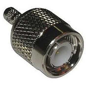 RF/同軸 TNC プラグ ストレート 50 Ω クリンプ KEYSTONE