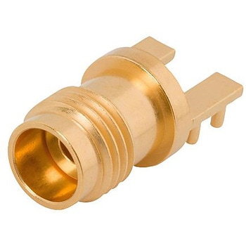 RF 同軸 2.4MM STR ジャック 50 Ω PCB AMPHENOL