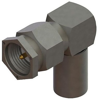 RF 同軸 SMA プラグ 50 Ω ケーブル AMPHENOL