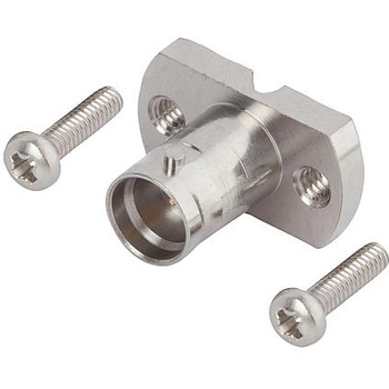 RF 同軸 SMP ジャック 50 Ω パネル AMPHENOL