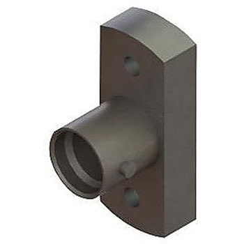 RF 同軸 SMP プラグ 50 Ω パネル AMPHENOL