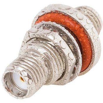 RF 同軸 アダプタ SMA ジャック-ジャック 50 Ω AMPHENOL