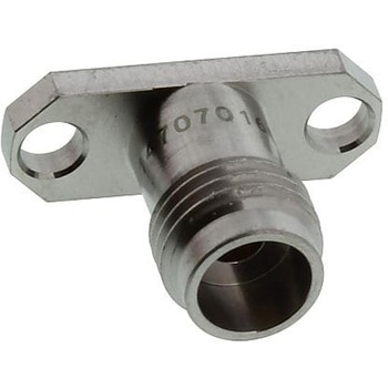 RF 同軸 2.4MM ジャック 50 Ω パネル CINCH CONNECTIVITY SOLUTIONS