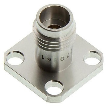 RF 同軸 2.4MM ジャック 50 Ω パネル CINCH CONNECTIVITY SOLUTIONS