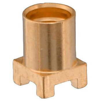 RF 同軸 MMCX ジャック 50 Ω PCB CINCH CONNECTIVITY SOLUTIONS