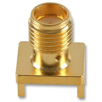 RF 同軸 SMA ストレート ジャック 50Ω CINCH CONNECTIVITY SOLUTIONS