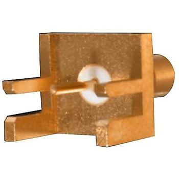 RF 同軸 SMB ジャック 50 Ω PCB CINCH CONNECTIVITY SOLUTIONS