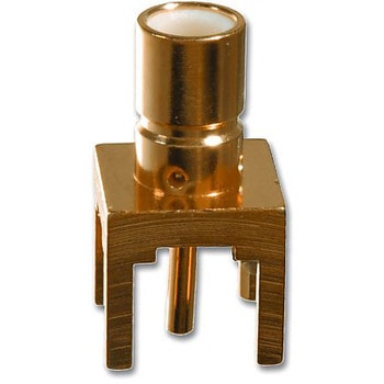 RF 同軸 SMB ストレート ジャック 50Ω CINCH CONNECTIVITY SOLUTIONS