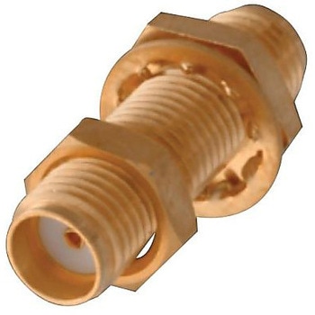 RF 同軸 アダプタ SMA ジャック-ジャック 50 Ω CINCH CONNECTIVITY SOLUTIONS