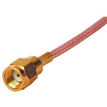 RF/同軸 SMA RP プラグ 50 Ω クリンプ/SLDR CINCH CONNECTIVITY SOLUTIONS