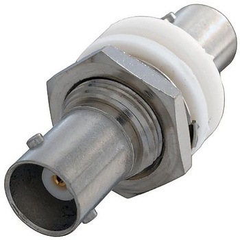 アダプタ 同軸 BNC ジャック-ジャック 50 Ω - CINCH CONNECTIVITY SOLUTIONS