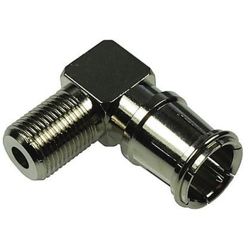 アダプタ 同軸 F ジャック-プラグ 75Ω CINCH CONNECTIVITY SOLUTIONS