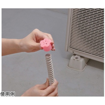 エアコン ドレンホース キャップ 3個組 セーブインダストリー