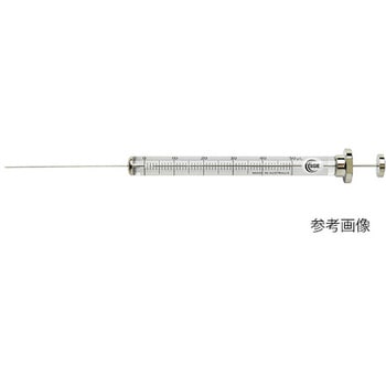 ガスタイトシリンジ 交換針型 検量証明書付き S.G.E