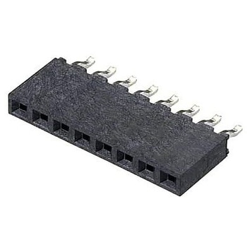 コネクタ RCPT 8POS 2.54MM 1列 HARWIN