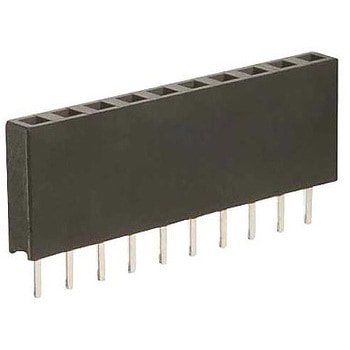 コネクタ RCPT 8POS 2.54MM 1列 HARWIN