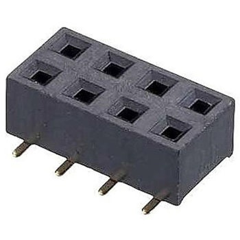 コネクタ RCPT 8POS 2.54MM 2列 HARWIN