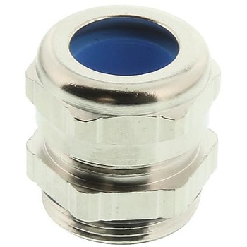 ケーブル クランプ/グランド メタル 18MM 直径 シルバー ハーティング